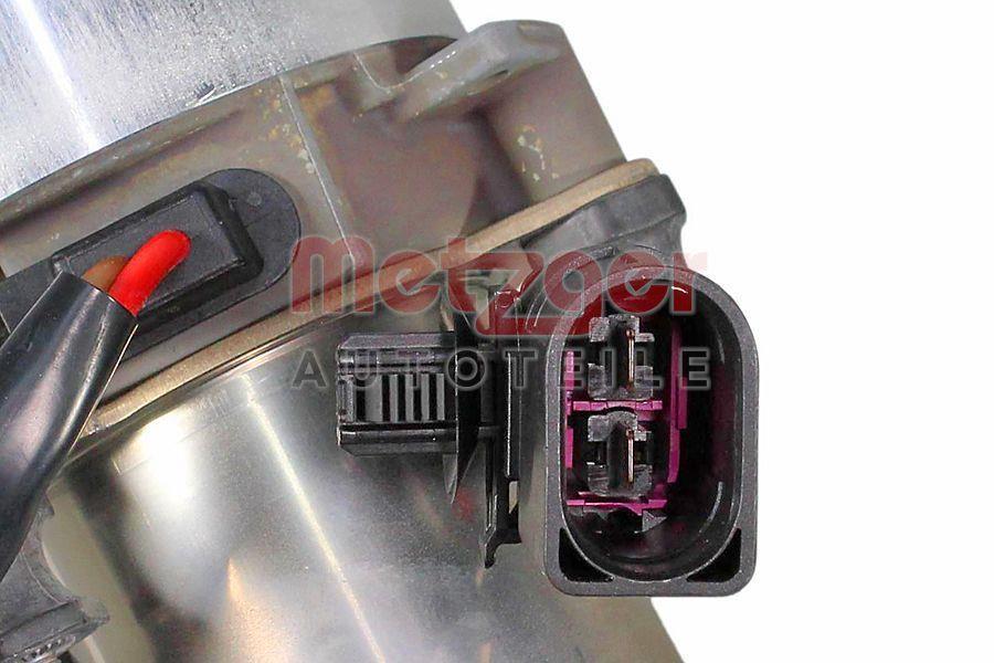 Pompe à vide, système de freinage METZGER 8010164